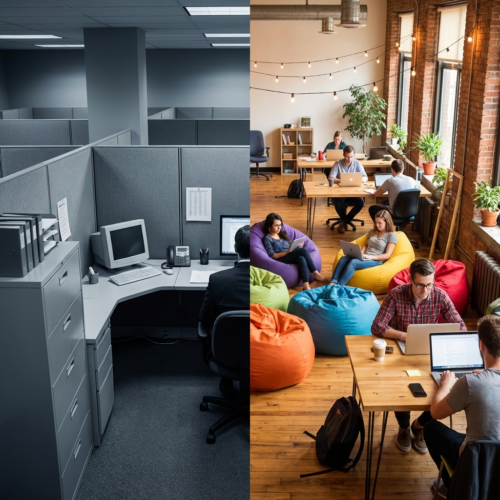 Why I Left a Corner Office for a Co-working Space